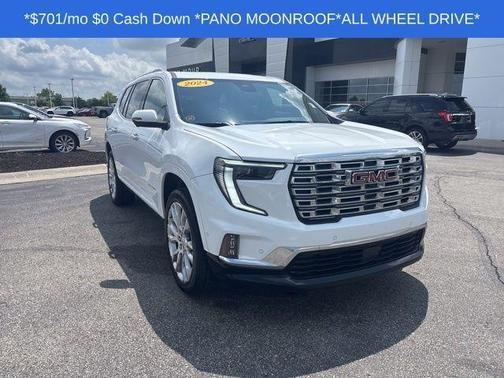 2024 GMC Acadia Denali