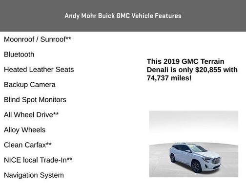 2019 GMC Terrain Denali