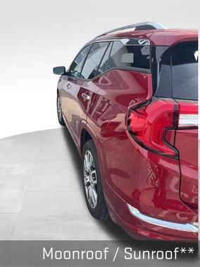 Volcanic Red 2023 GMC Terrain Denali