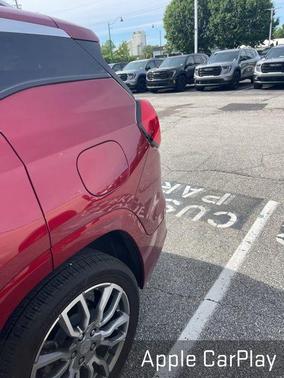 Volcanic Red 2023 GMC Terrain Denali