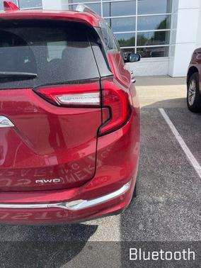 Volcanic Red 2023 GMC Terrain Denali