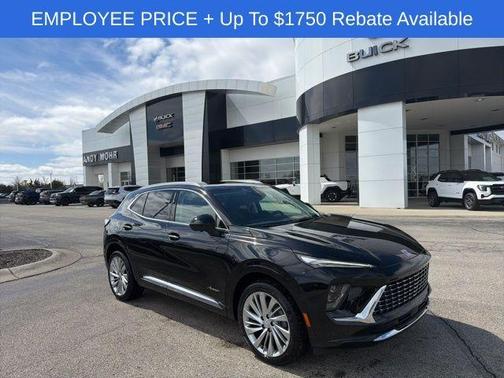 Ebony 2026 Buick Envision Avenir