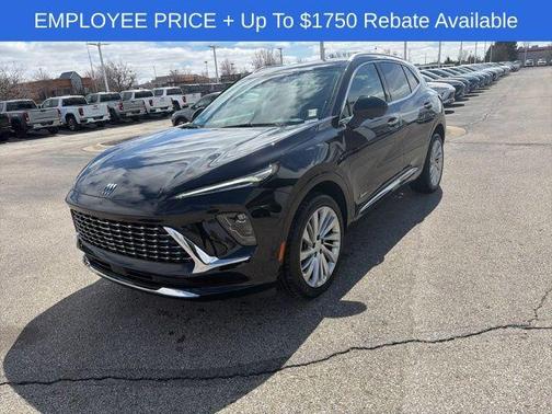 Ebony 2026 Buick Envision Avenir