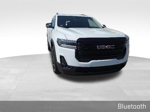 Summit White 2023 GMC Acadia SLT