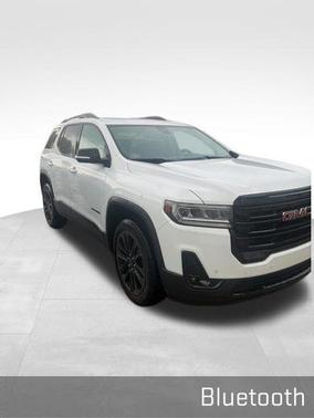 Summit White 2023 GMC Acadia SLT