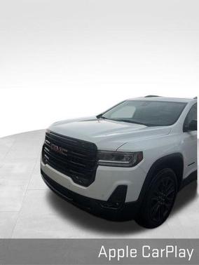 Summit White 2023 GMC Acadia SLT
