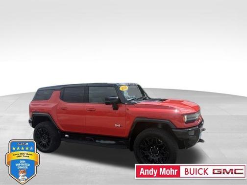 Orange 2026 GMC HUMMER EV SUV 2X
