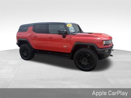 Orange 2026 GMC HUMMER EV SUV 2X