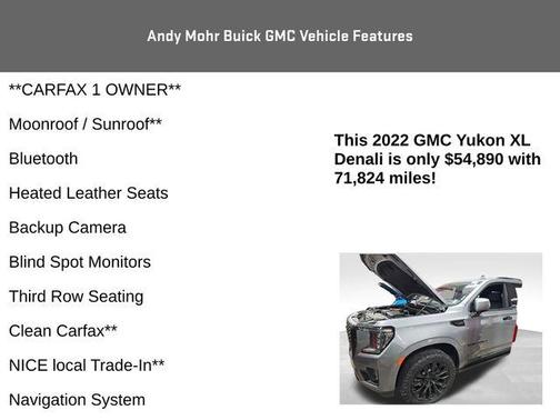 2022 GMC Yukon XL Denali