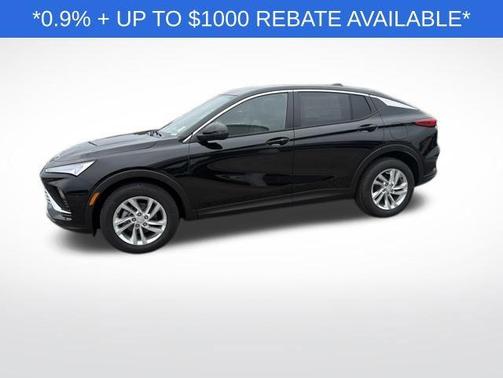 Ebony 2026 Buick Envista Preferred