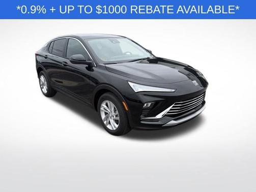 Ebony 2026 Buick Envista Preferred