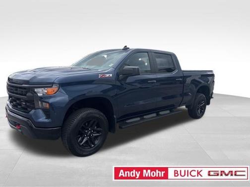 2022 Chevrolet Silverado 1500 Custom Trail Boss