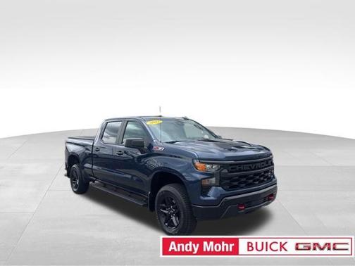2022 Chevrolet Silverado 1500 Custom Trail Boss
