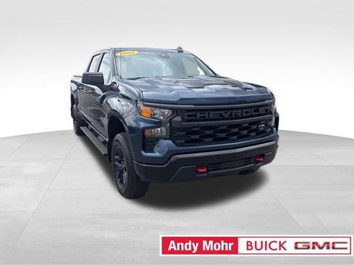 2022 Chevrolet Silverado 1500 Custom Trail Boss