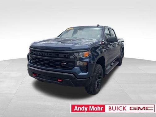 2022 Chevrolet Silverado 1500 Custom Trail Boss