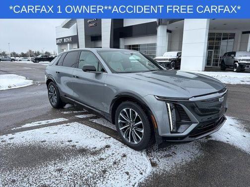 2024 Cadillac LYRIQ Sport