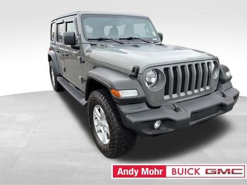 2023 Jeep Wrangler Sport