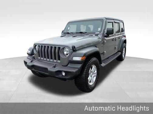 2023 Jeep Wrangler Sport
