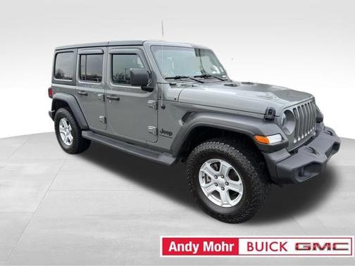 2023 Jeep Wrangler Sport