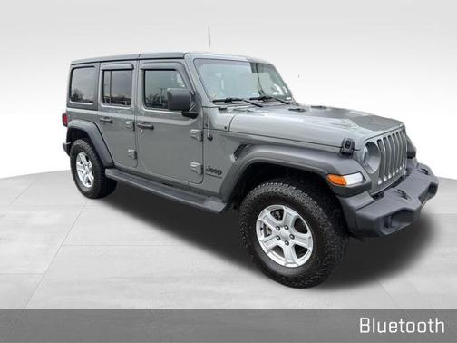 2023 Jeep Wrangler Sport