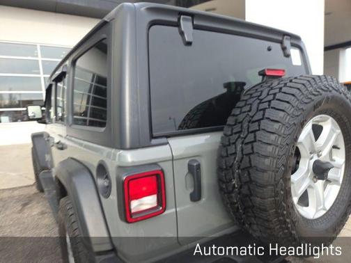 2023 Jeep Wrangler Sport