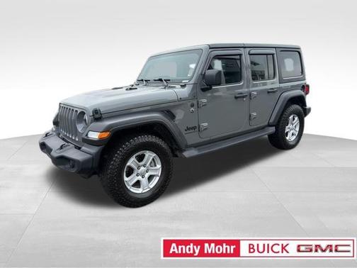 2023 Jeep Wrangler Sport