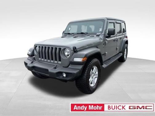 2023 Jeep Wrangler Sport