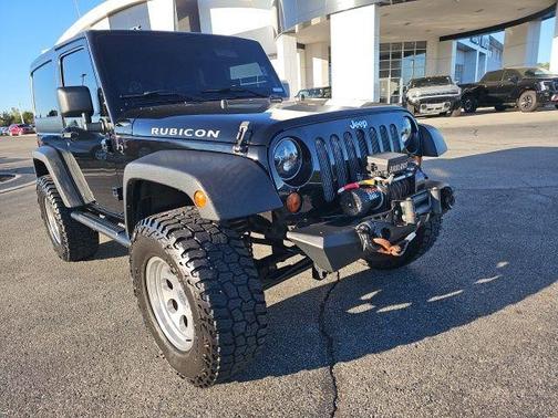 2012 Jeep Wrangler Rubicon