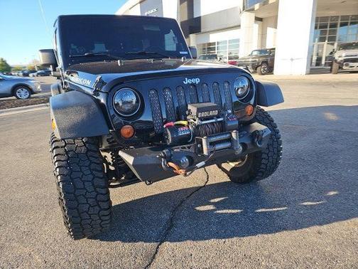2012 Jeep Wrangler Rubicon
