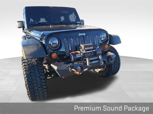 2012 Jeep Wrangler Rubicon