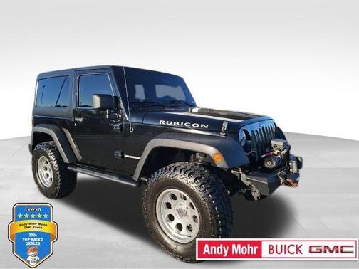 2012 Jeep Wrangler Rubicon