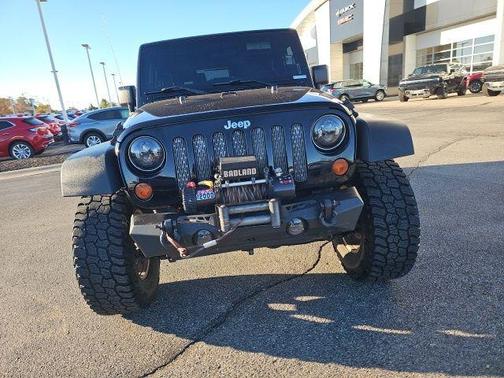 2012 Jeep Wrangler Rubicon