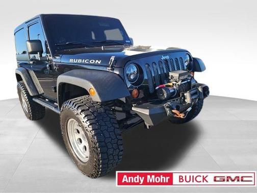 2012 Jeep Wrangler Rubicon