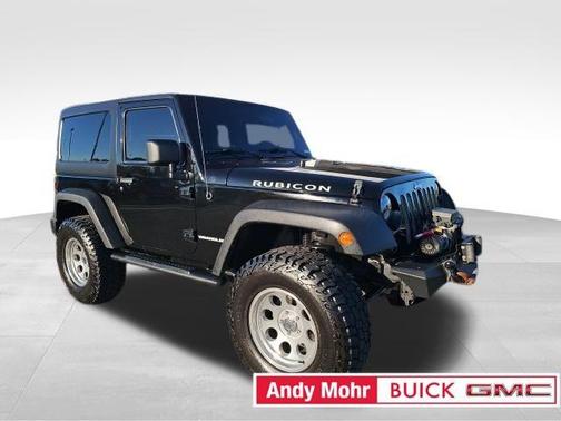 2012 Jeep Wrangler Rubicon