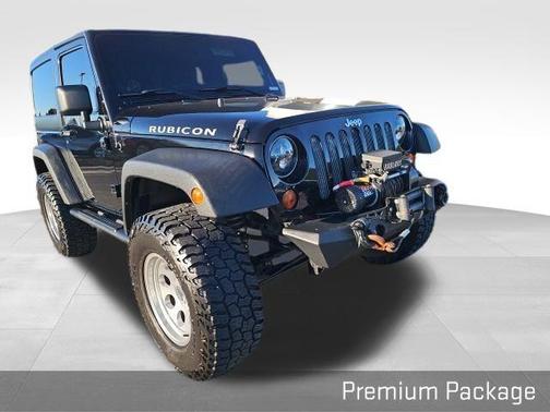 2012 Jeep Wrangler Rubicon