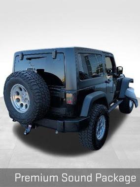 2012 Jeep Wrangler Rubicon