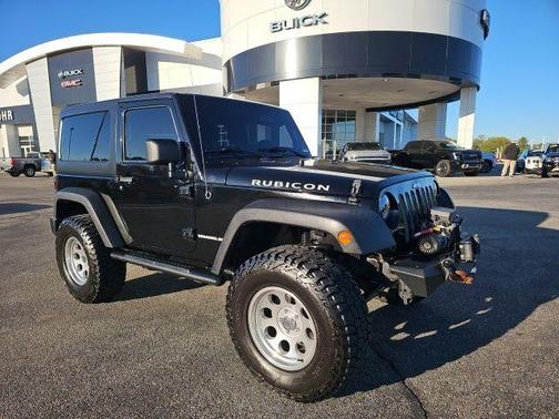 2012 Jeep Wrangler Rubicon