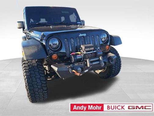 2012 Jeep Wrangler Rubicon