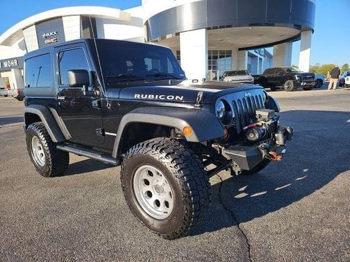 2012 Jeep Wrangler Rubicon