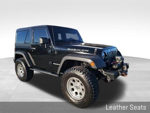 2012 Jeep Wrangler Rubicon