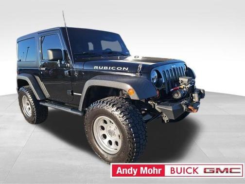 2012 Jeep Wrangler Rubicon