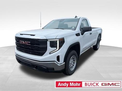 Summit White 2026 GMC Sierra 1500 Pro