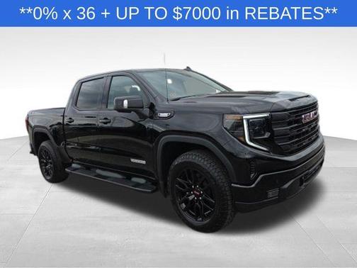 Onyx Black 2026 GMC Sierra 1500 Elevation