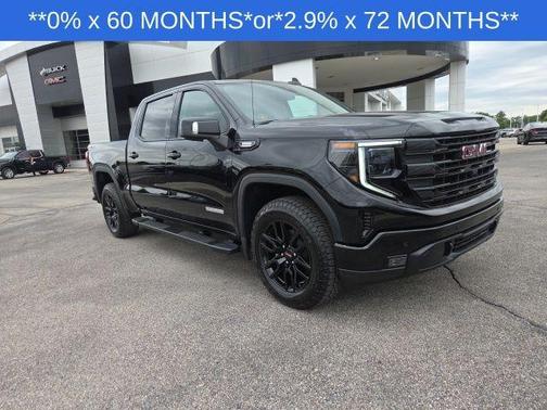 Onyx Black 2026 GMC Sierra 1500 Elevation