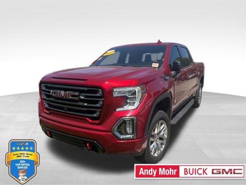 Cayenne Red 2021 GMC Sierra 1500 AT4