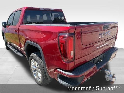 Cayenne Red 2021 GMC Sierra 1500 AT4