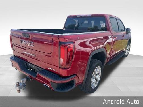 Cayenne Red 2021 GMC Sierra 1500 AT4