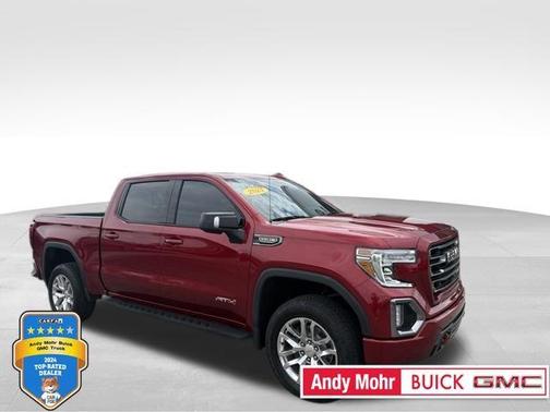 Cayenne Red 2021 GMC Sierra 1500 AT4