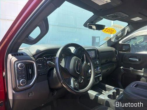 Cayenne Red 2021 GMC Sierra 1500 AT4