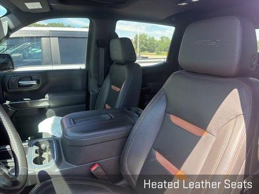 Cayenne Red 2021 GMC Sierra 1500 AT4